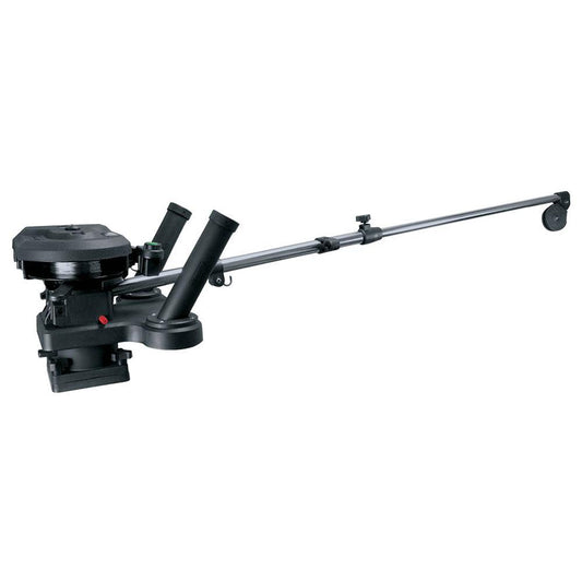 Scotty 1116 Propack 60" Telescoping Electric Downrigger w/ Dual Rod Holders and Swivel Base - Boat Gear USA