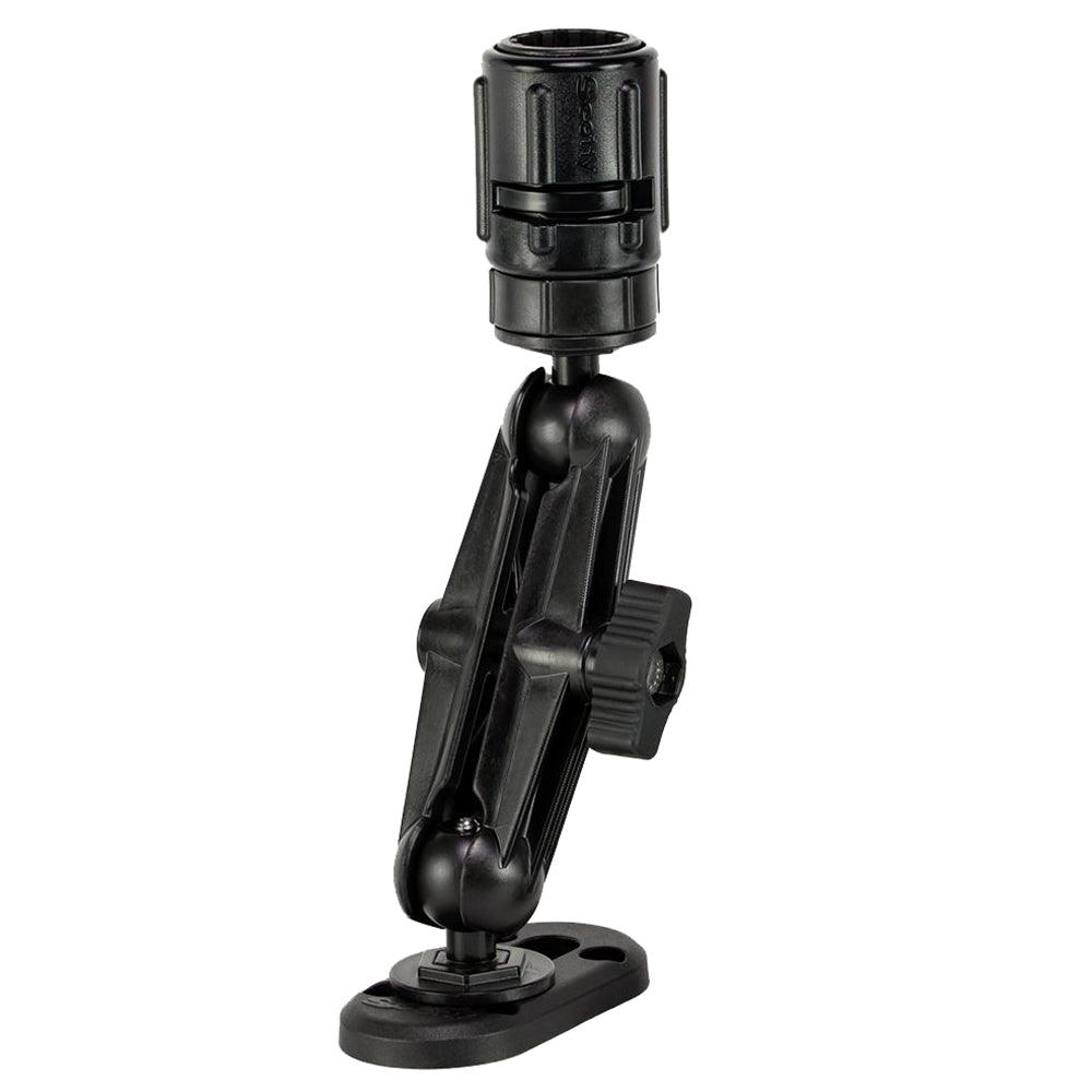 Scotty 151 Ball Mounting System w/Gear-Head & Track - Boat Gear USA