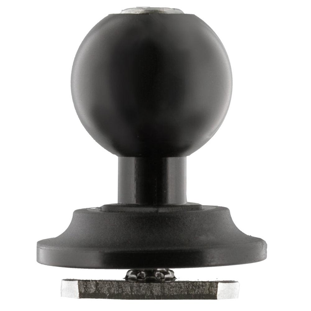 Scotty 158 1" Ball w/Low Profile Track Mount - Boat Gear USA