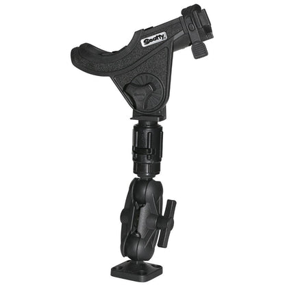 Scotty 162 1.5" Ball Mount w/Gear Head Post & 241 Side Deck Mount - Boat Gear USA