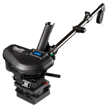 Scotty 2106 HP Depthpower Electric Downrigger 60 SS Telescoping Boom w/Swivel Base - Single Rod Holder - Boat Gear USA