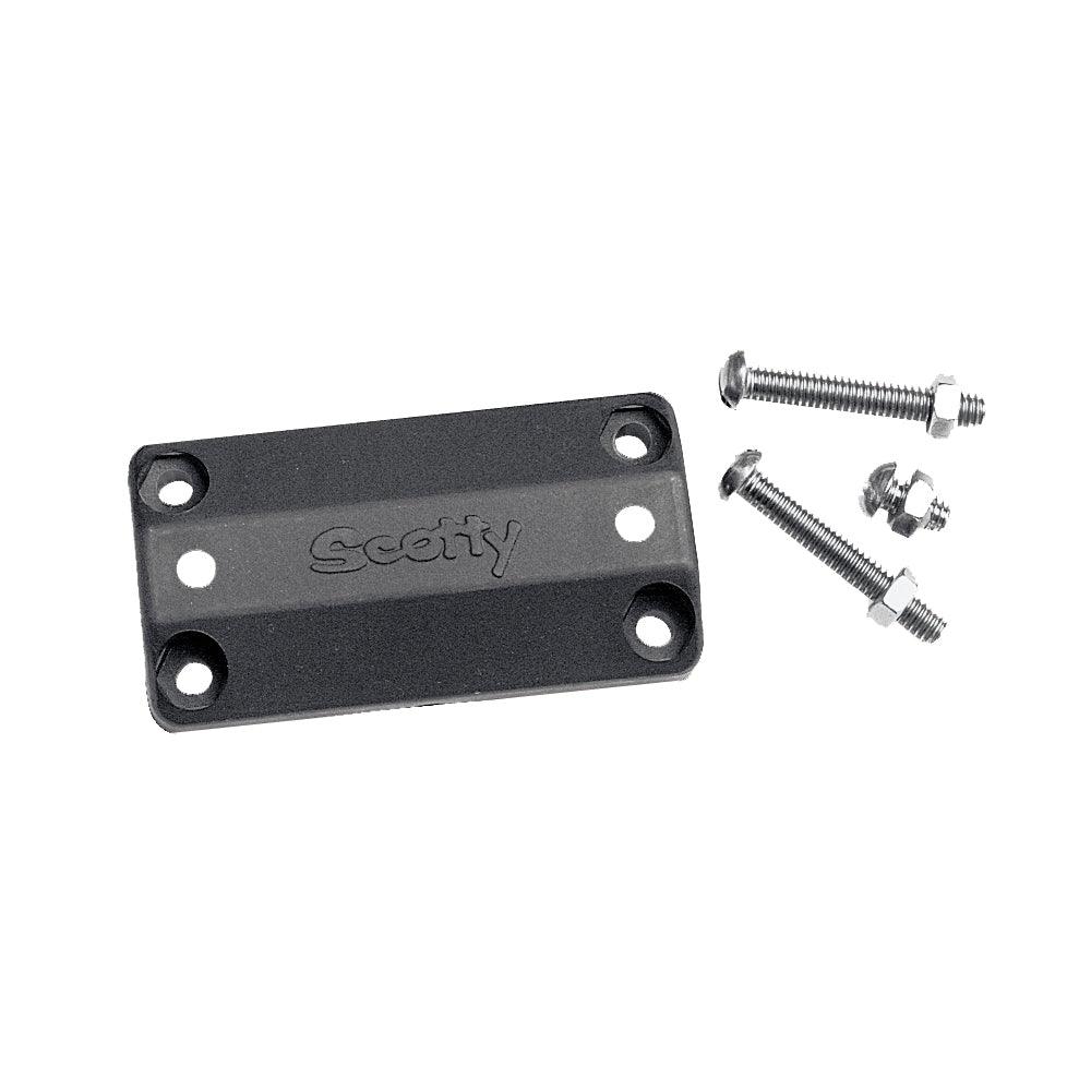 Scotty 242 Rail Mounting Adapter 7/8"-1" - Black - Boat Gear USA