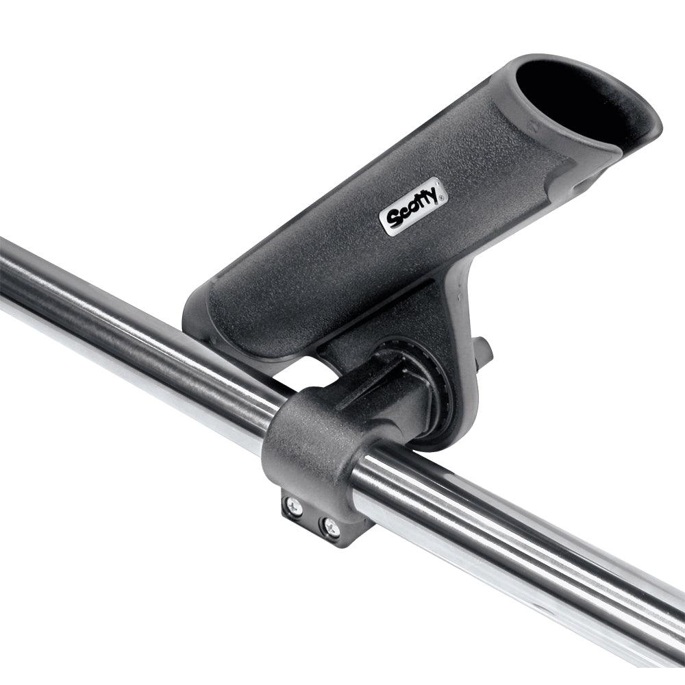 Scotty 358 Rodmaster II Downrigger Boom Rod Holder f/ Clamp on style 1 1/4" - Boat Gear USA