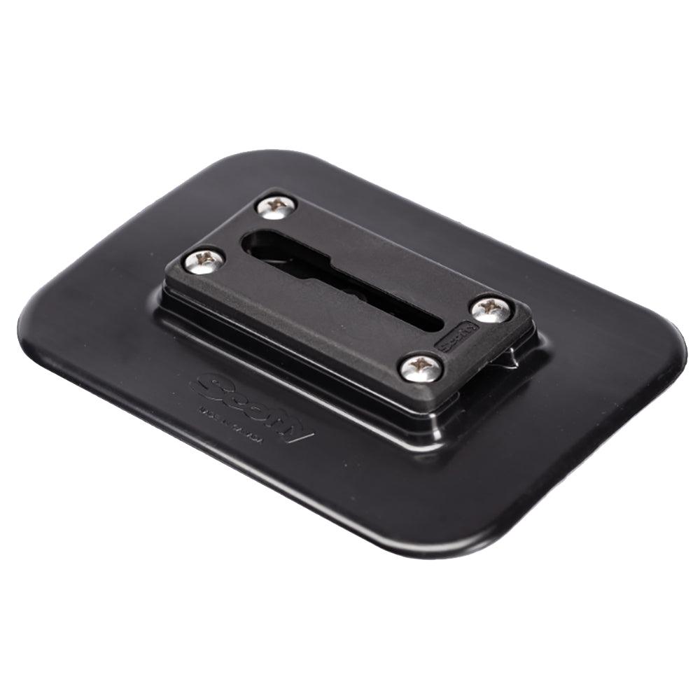 Scotty 439 Track Adaptor f/Glue On Pad - Boat Gear USA