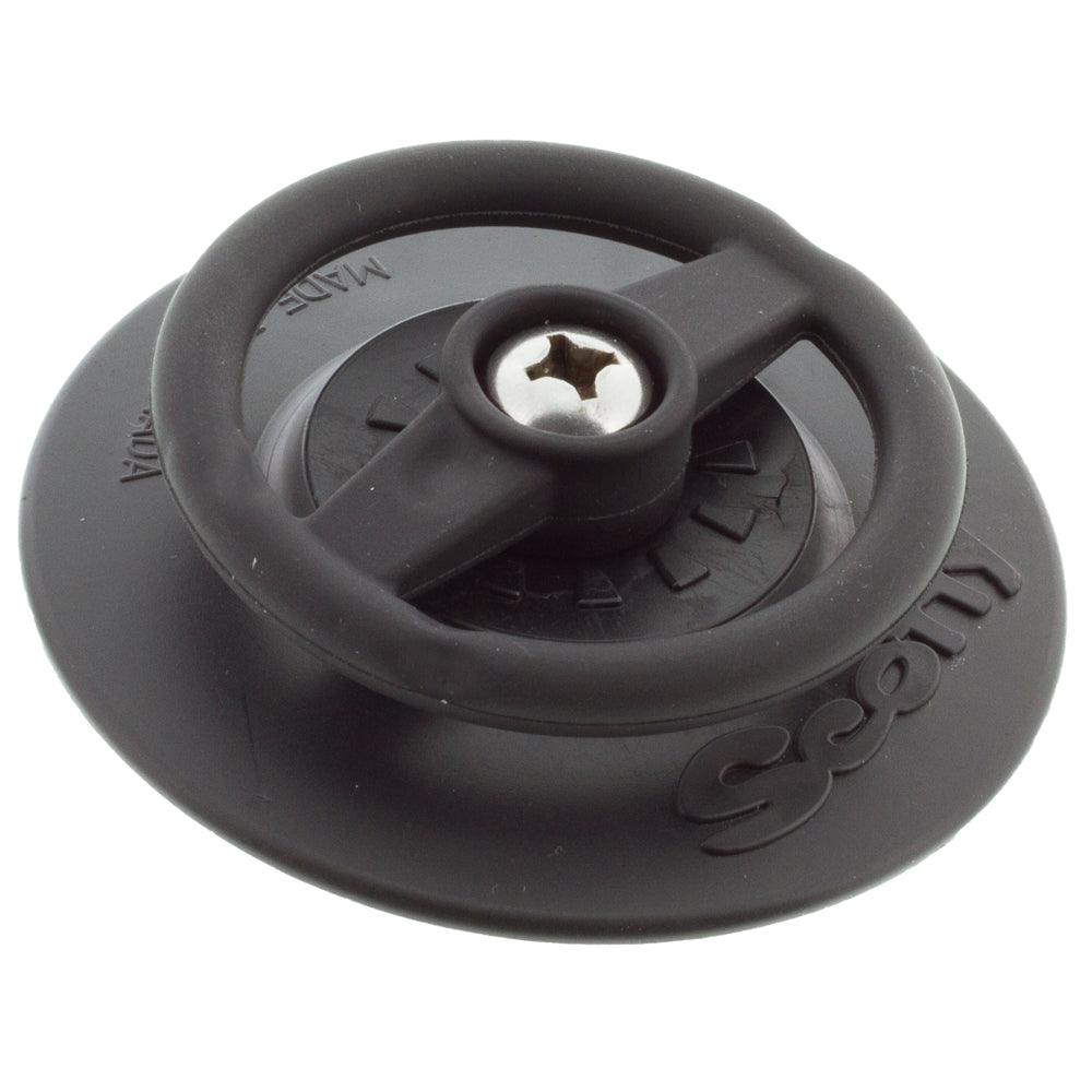 Scotty 443 D-Ring w/3" Stick-On Accessory Mount - Boat Gear USA