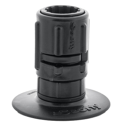 Scotty 448 Stick-On Mount w/Gear-Head Adapter - 3" Pad - Boat Gear USA