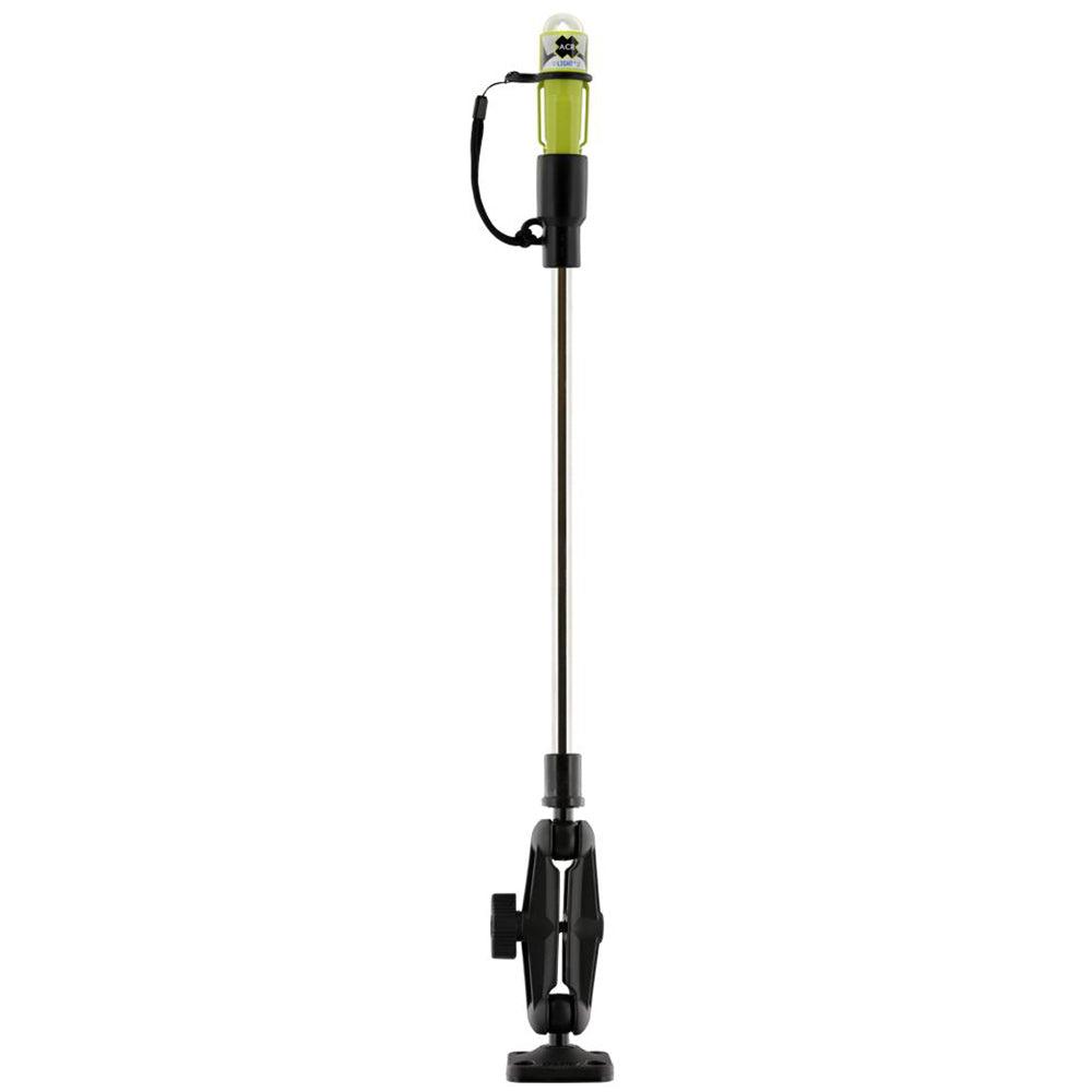 Scotty 838 LED Sea-Light w/Fold Down Pole & Ball Mount - Boat Gear USA