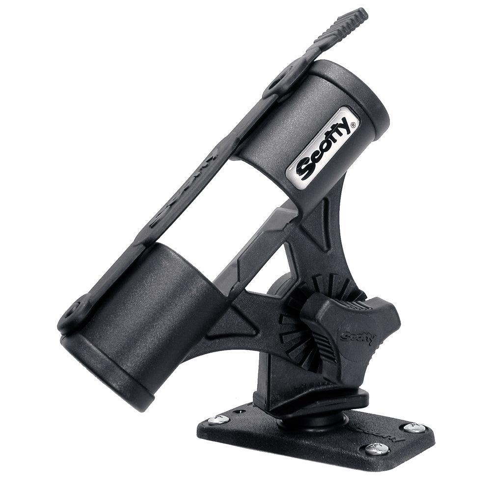 Scotty Fly Rod Holder w/244 Flush Deck Mount - Boat Gear USA