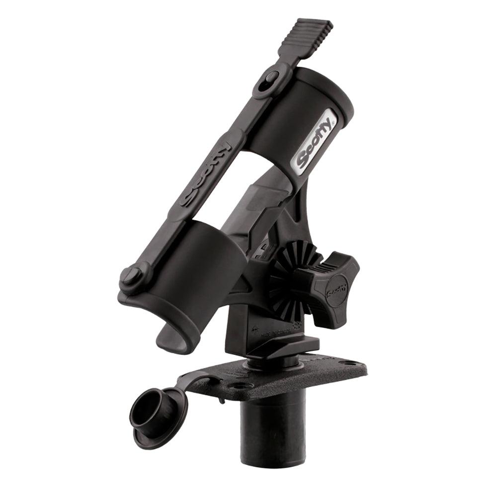 Scotty Fly Rod Holder w/244 Flush Deck Mount - Boat Gear USA