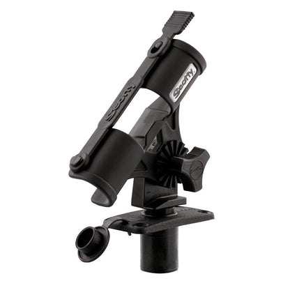Scotty Fly Rod Holder w/244 Flush Deck Mount - Boat Gear USA