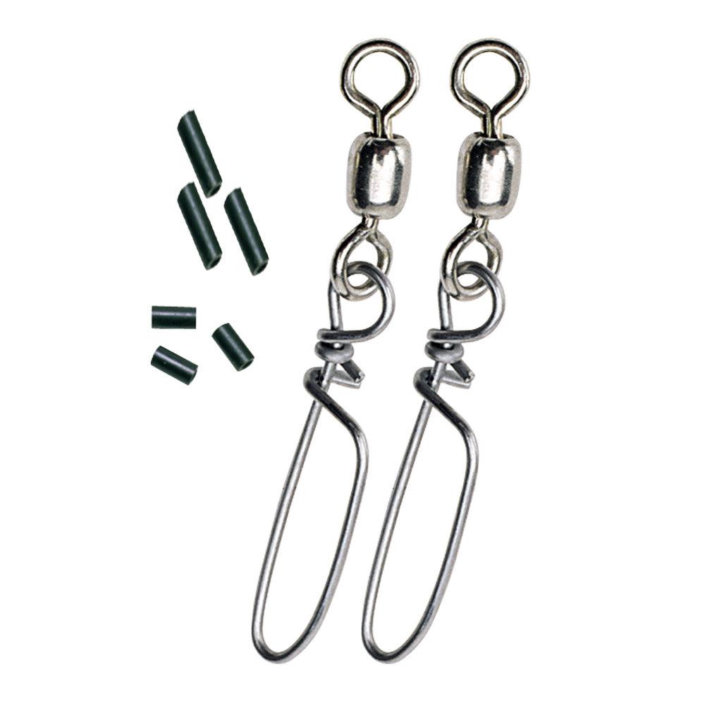 Scotty Large Stainless Steel Coastlock Snaps - 2 Pack - Boat Gear USA