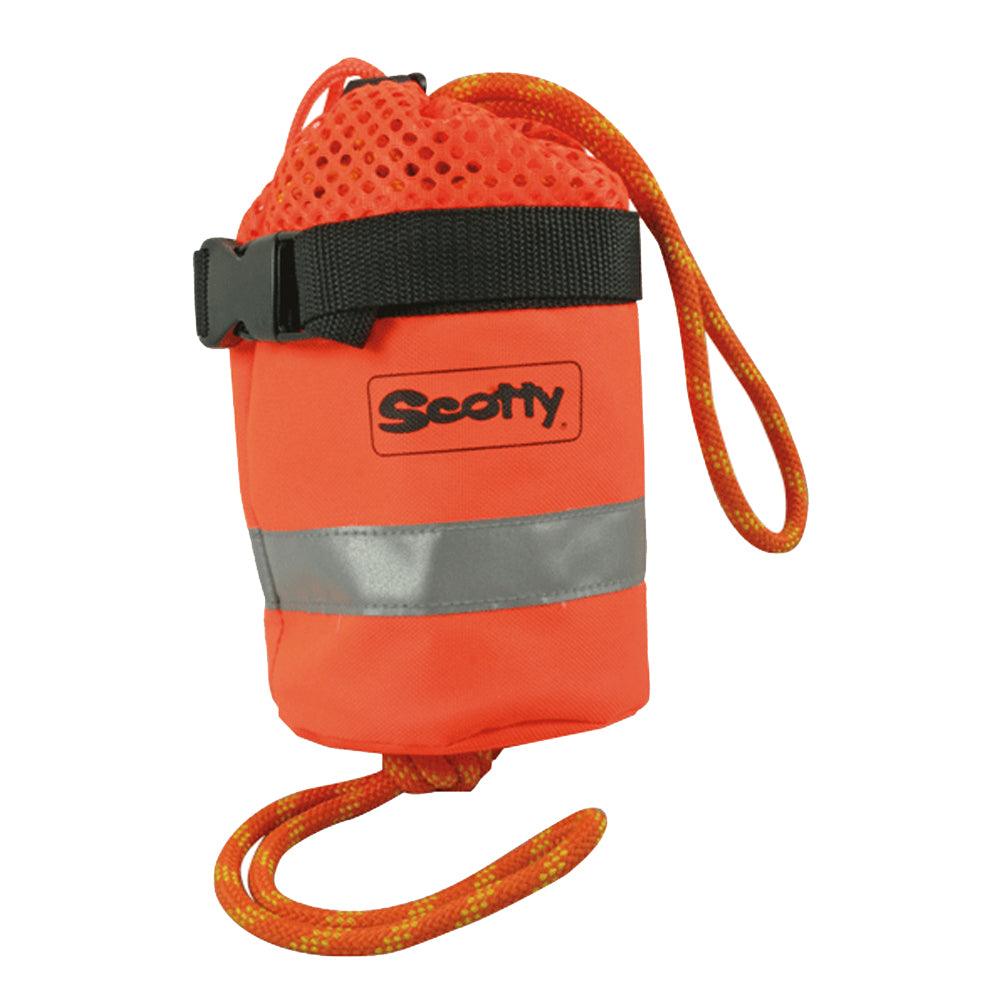 Scotty Throw Bag w/50' MFP Floating Line - Boat Gear USA