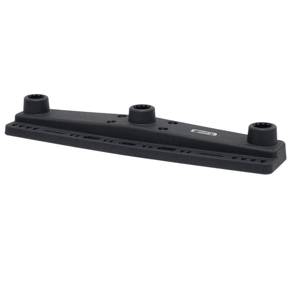 Scotty Triple Rod Holder Permanent Mount w/o Post - Boat Gear USA