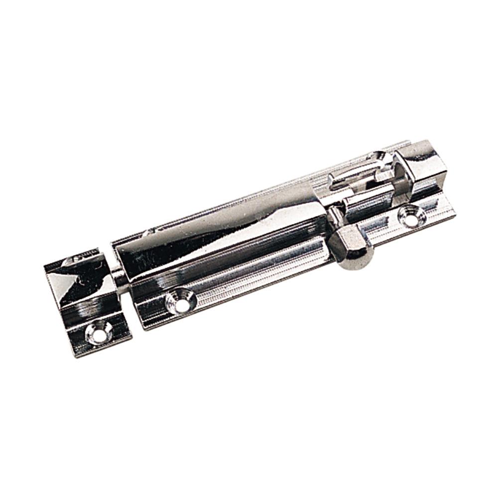 Sea-Dog Barrel Bolt - Chrome Finish - 1-1/2" - Boat Gear USA