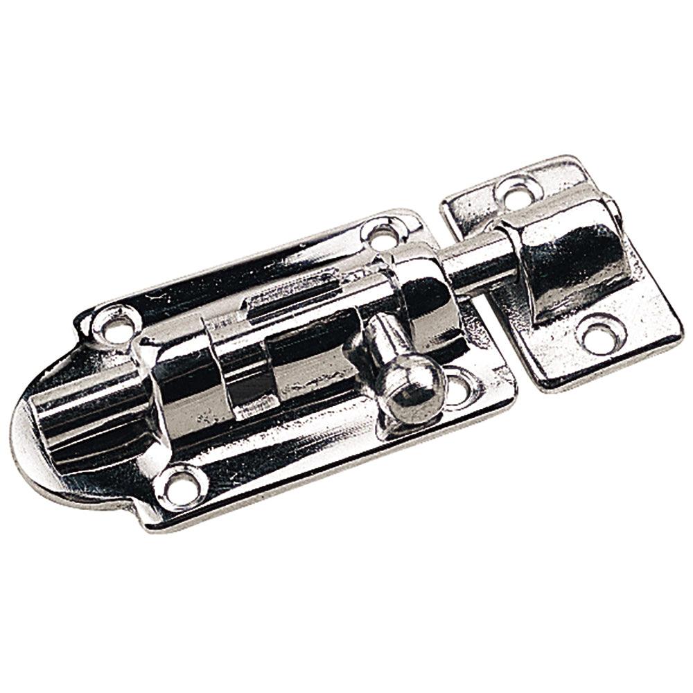 Sea-Dog Barrel Bolt - Chrome Finish - 2-7/8" - Boat Gear USA