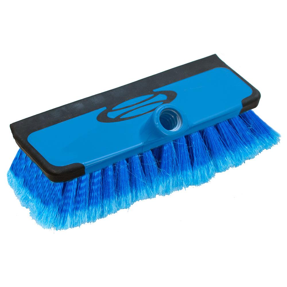 Sea-Dog Boat Hook Combination Soft Bristle Brush & Squeegee - Boat Gear USA