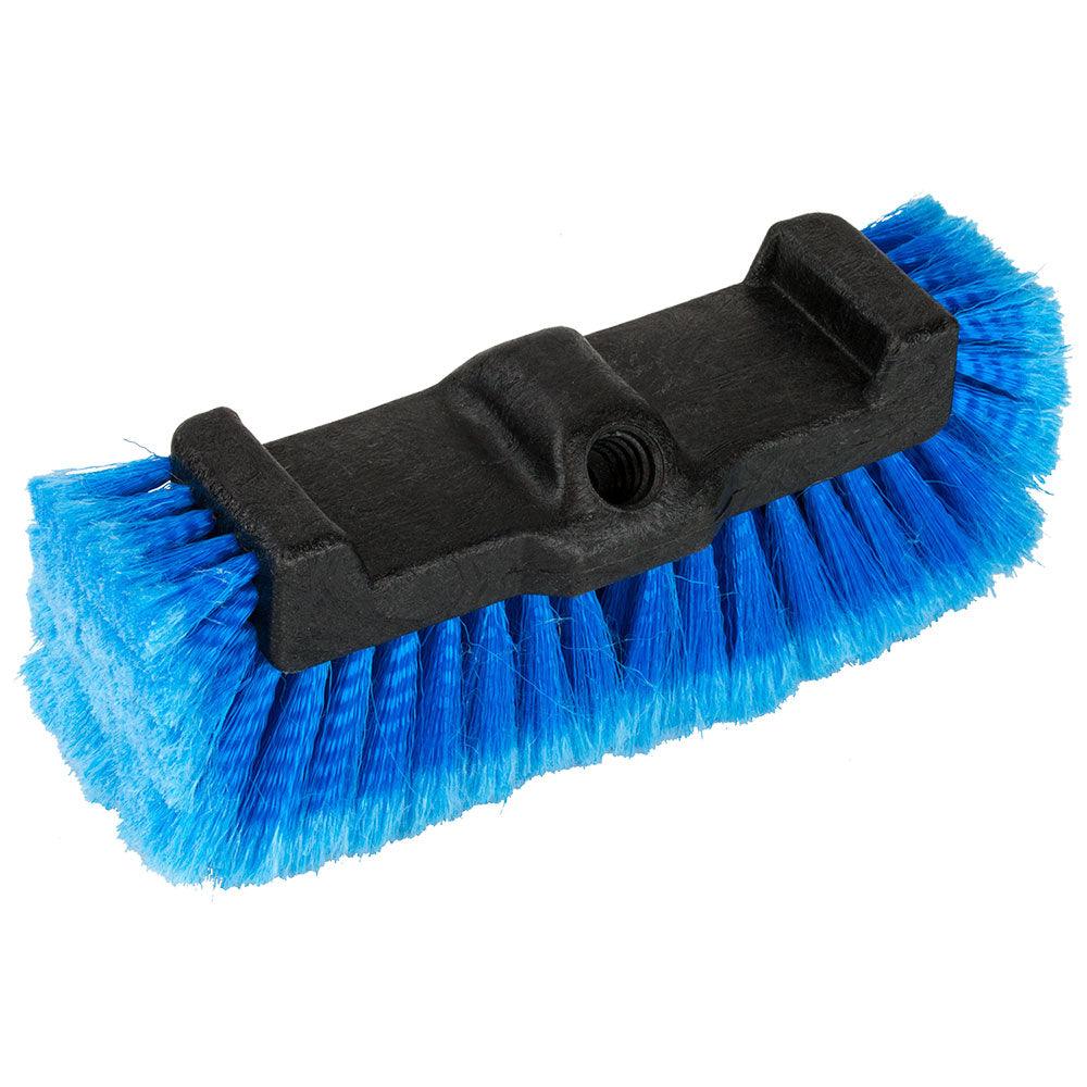 Sea-Dog Boat Hook Three Sided Bristle Brush - Soft Bristle - Boat Gear USA