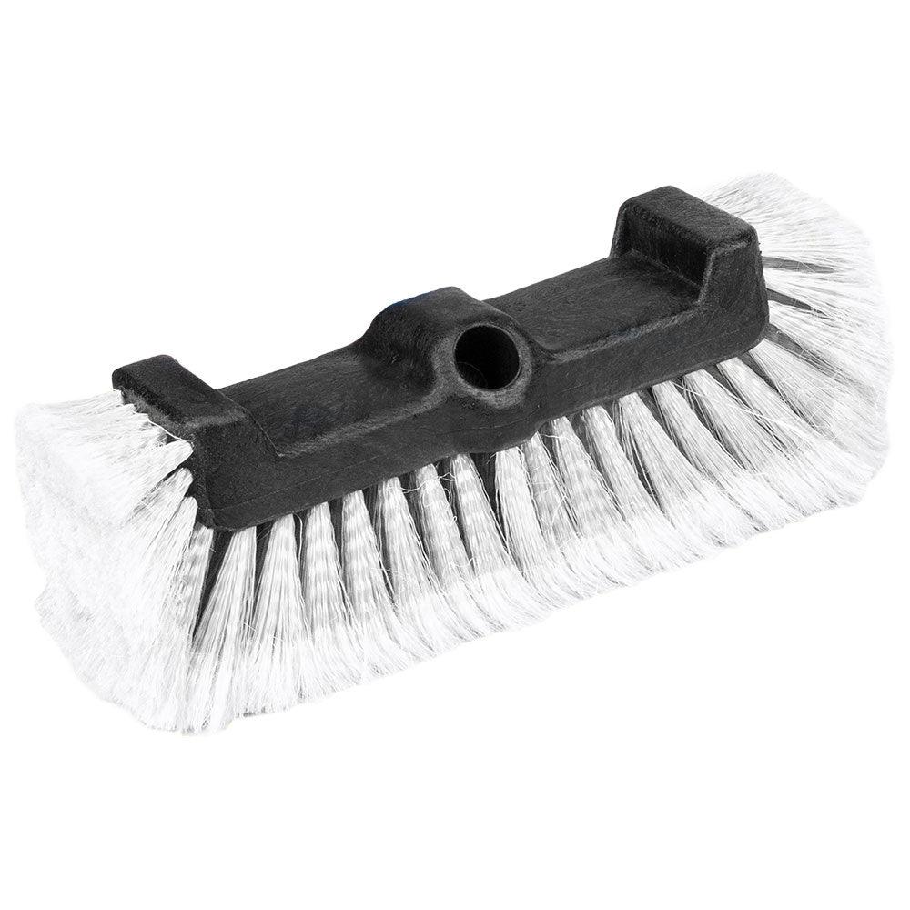 Sea-Dog Boat Hook Three Sided Bristle Brush - Stiff Bristle - Boat Gear USA