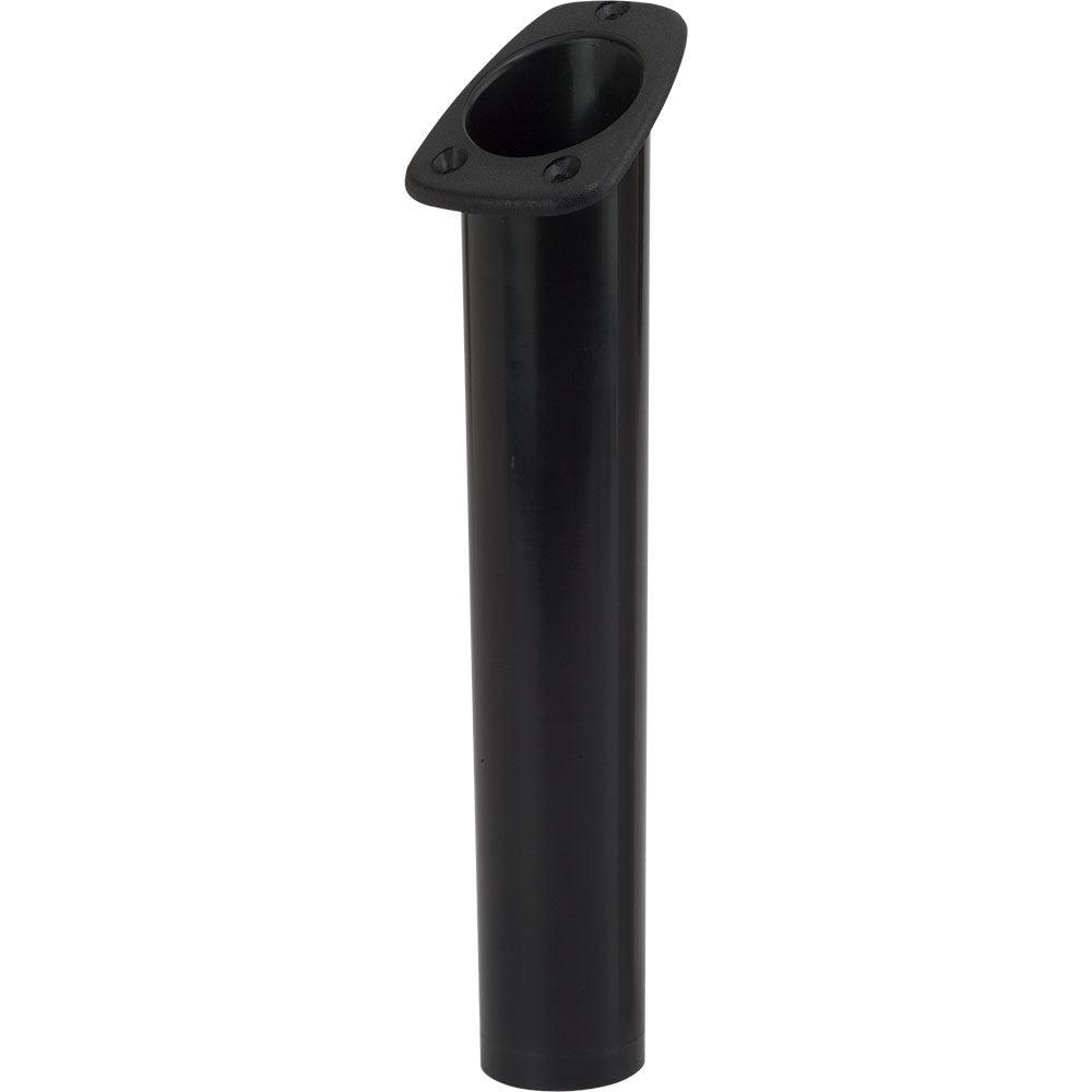 Sea-Dog Narrow Gunnel Flush Mount Rod Holder - Black - Boat Gear USA