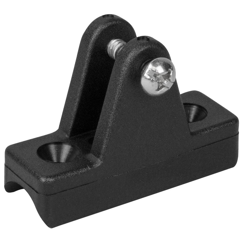 Sea-Dog Nylon Concave Deck Hinge - Black - Boat Gear USA