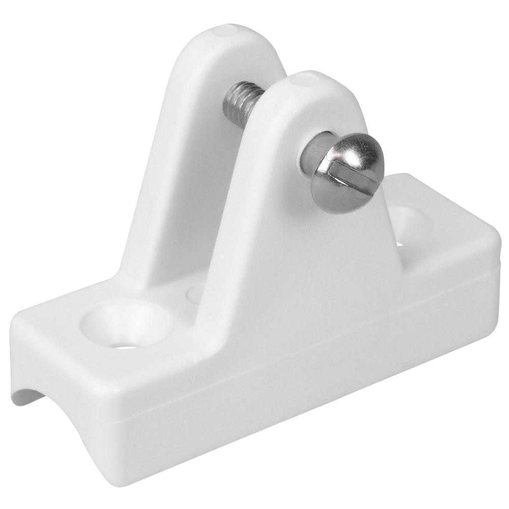 Sea-Dog Nylon Concave Deck Hinge - White - Boat Gear USA