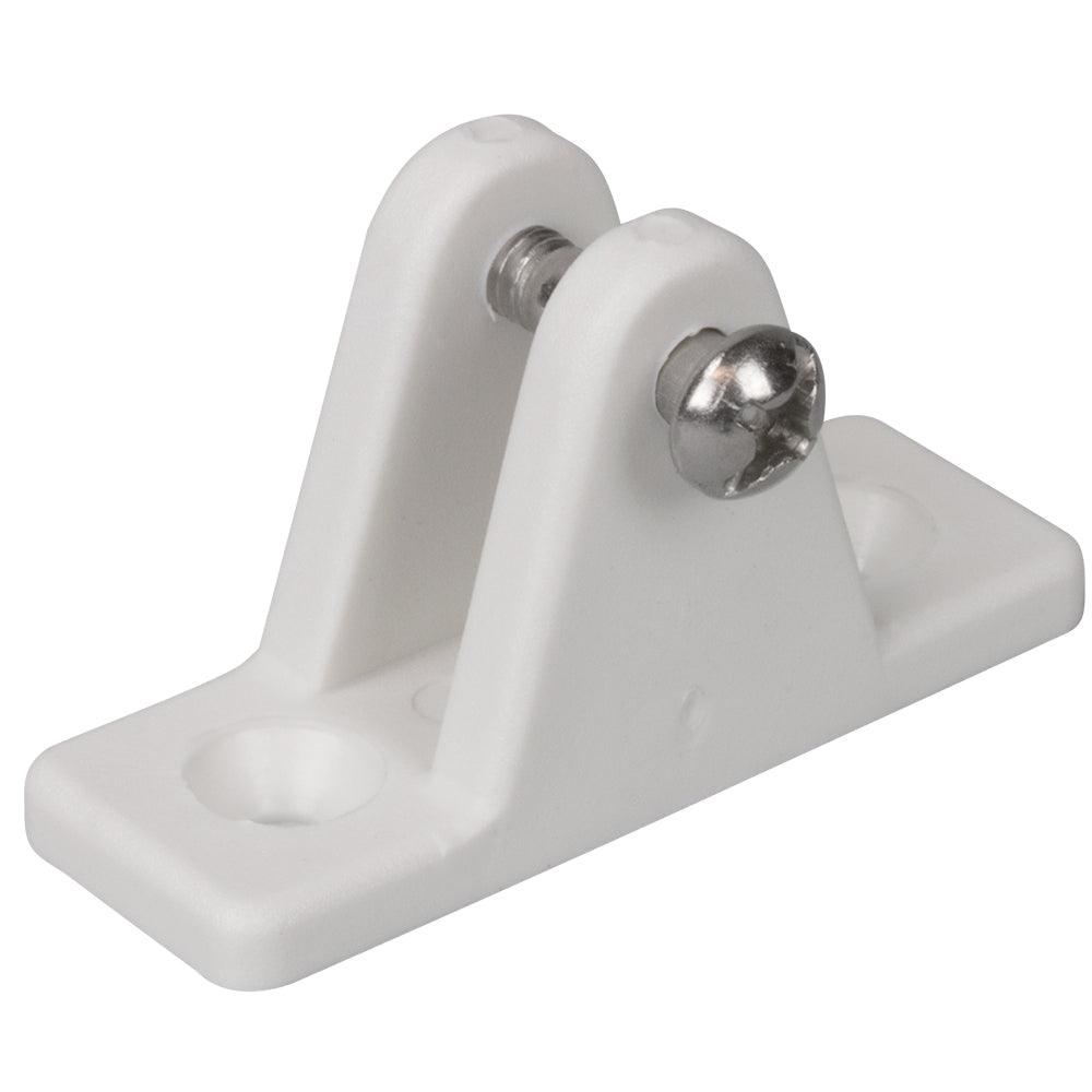 Sea-Dog Nylon Deck Hinge - White - Boat Gear USA