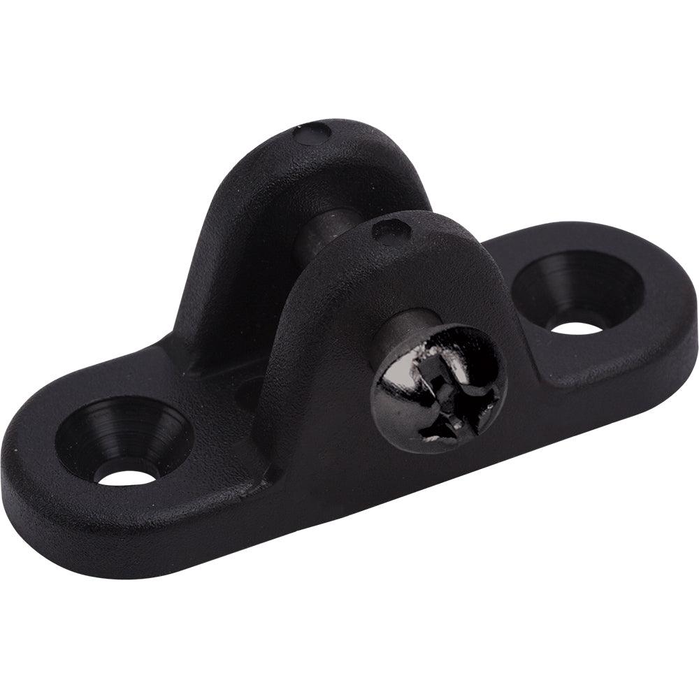 Sea-Dog Nylon Small Deck Hinge - Black - Boat Gear USA