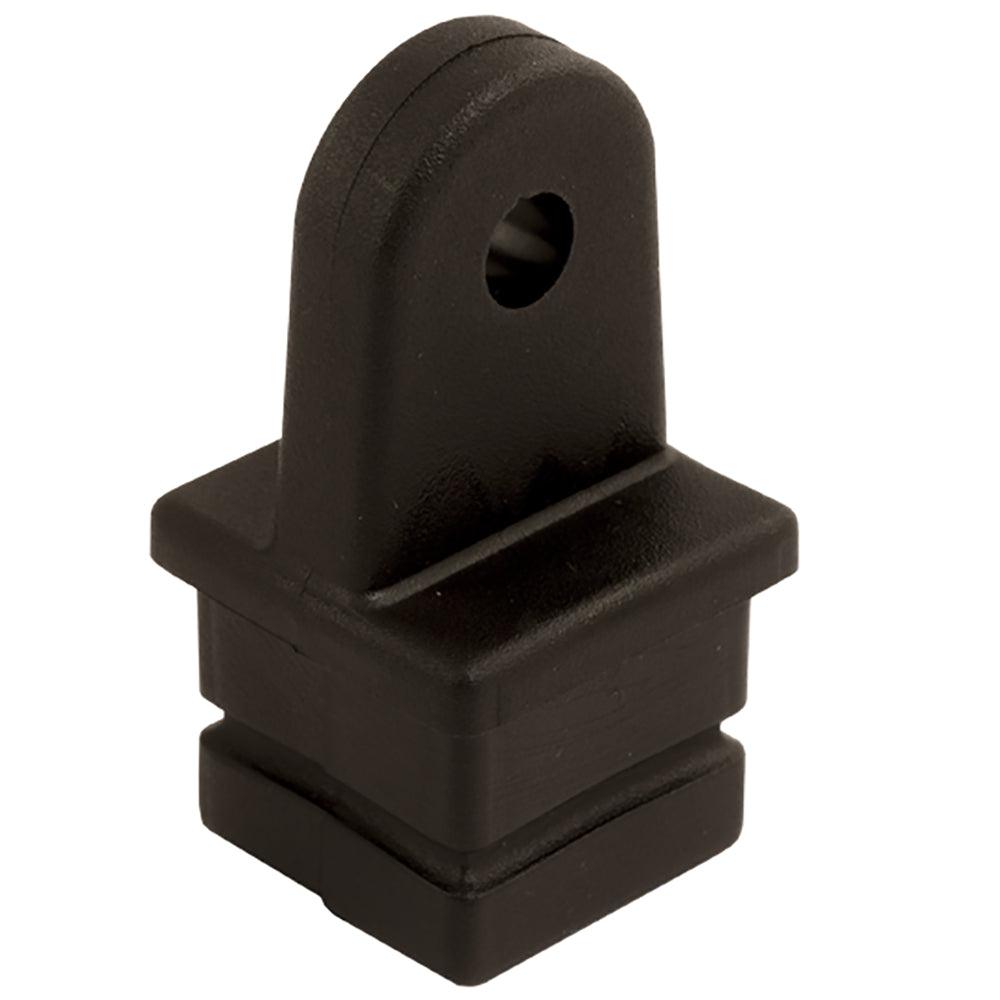 Sea-Dog Nylon Square Tube Top Insert - Black - 1" - Boat Gear USA