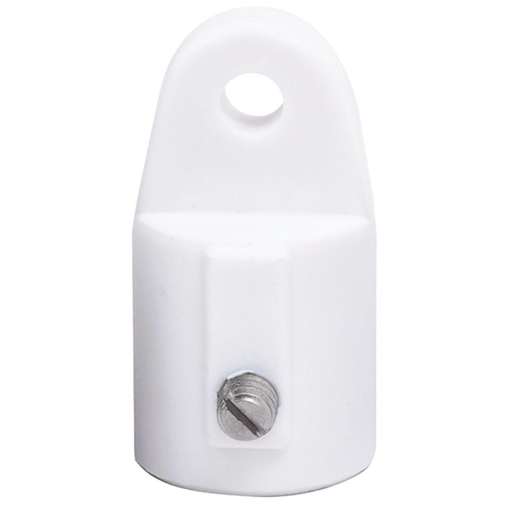 Sea-Dog Nylon Top Cap - White - 3/4" - Boat Gear USA