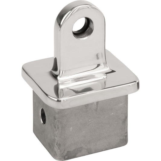 Sea-Dog Stainless Square Tube Top Fitting - Boat Gear USA