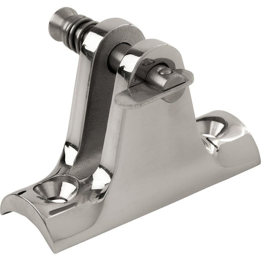 Sea-Dog Stainless Steel 90° Concave Base Deck Hinge - Removable Pin - Boat Gear USA