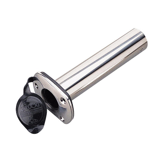 Sea-Dog Stainless Steel 90° Flush Mount Rod Holder - Boat Gear USA