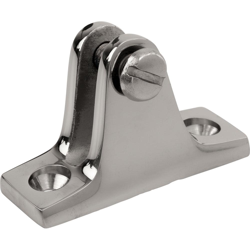 Sea-Dog Stainless Steel Angle Base Deck Hinge - Boat Gear USA