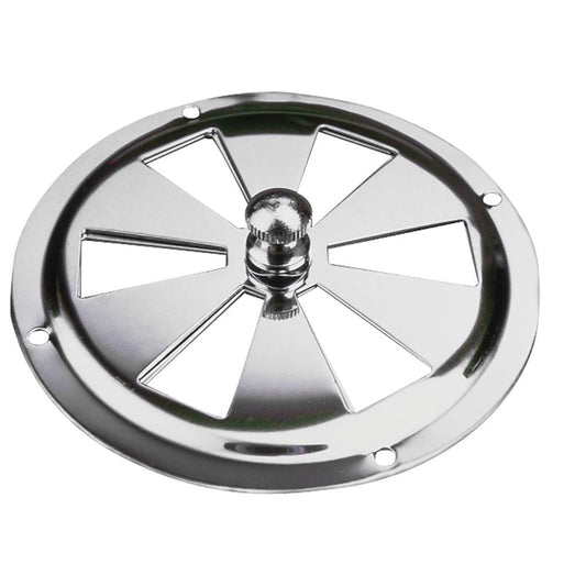 Sea-Dog Stainless Steel Butterfly Vent - Center Knob - 4" - Boat Gear USA