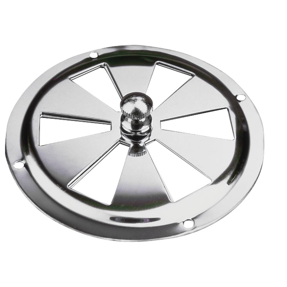 Sea-Dog Stainless Steel Butterfly Vent - Center Knob - 5" - Boat Gear USA