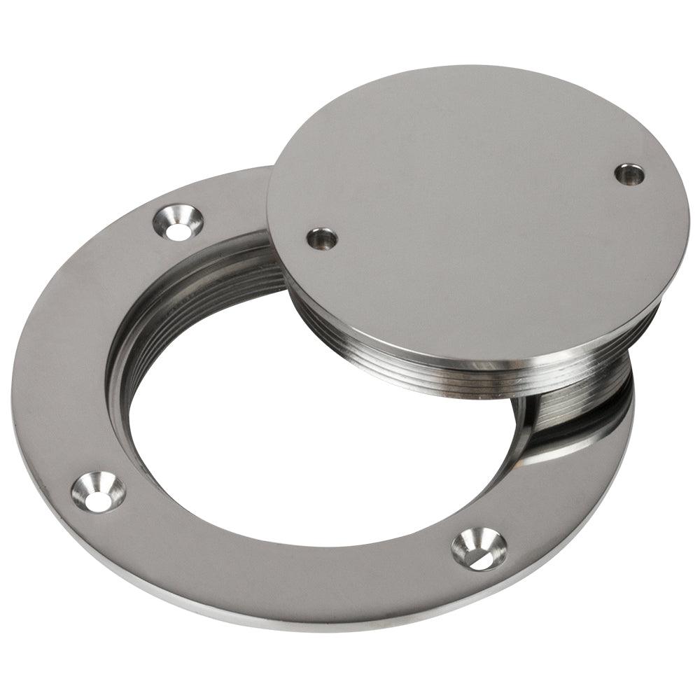 Sea-Dog Stainless Steel Deck Plate - 3" - Boat Gear USA