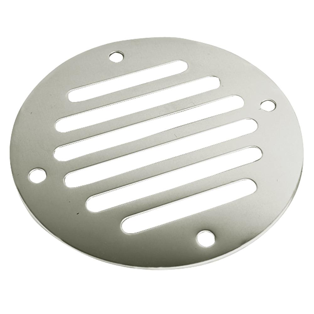 Sea-Dog Stainless Steel Drain Cover - 3-1/4" - Boat Gear USA