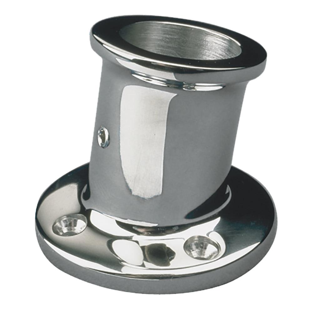 Sea-Dog Stainless Steel Flag Pole Socket - 1" - Boat Gear USA