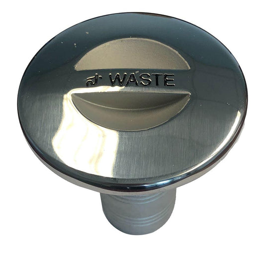 Sea-Dog Stainless Steel Key Free Hose Deck Fill Fits 1-1/2" Hose - Waste - Boat Gear USA