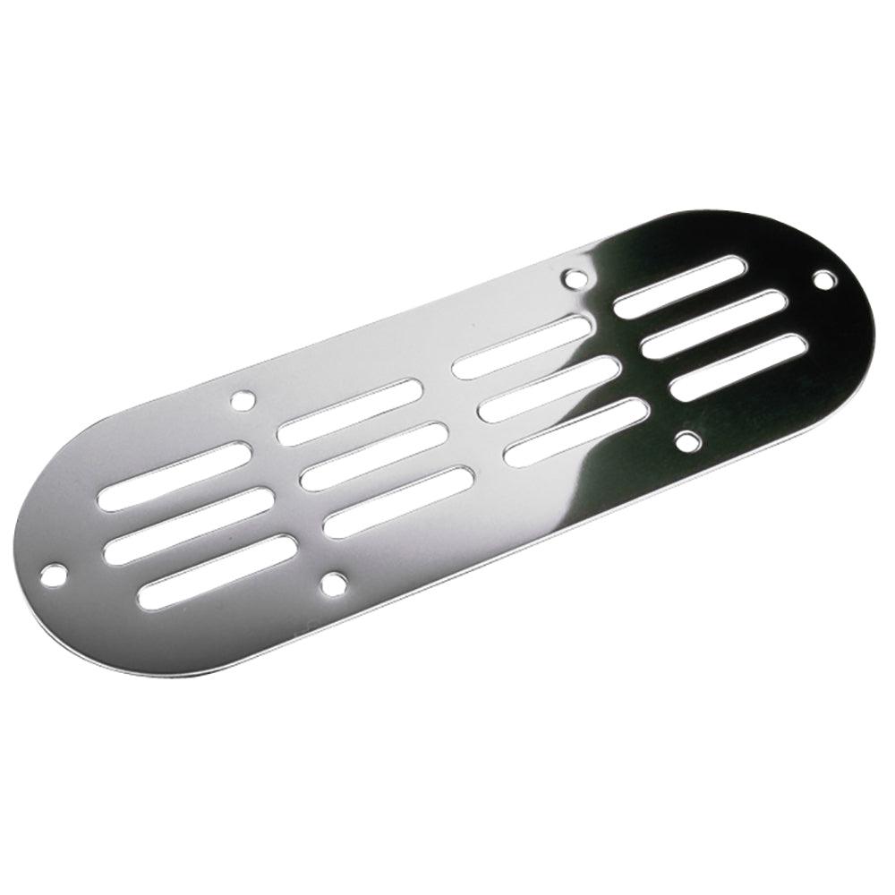 Sea-Dog Stainless Steel Locker Vent - 2-3/8" x 6-3/4" - Boat Gear USA