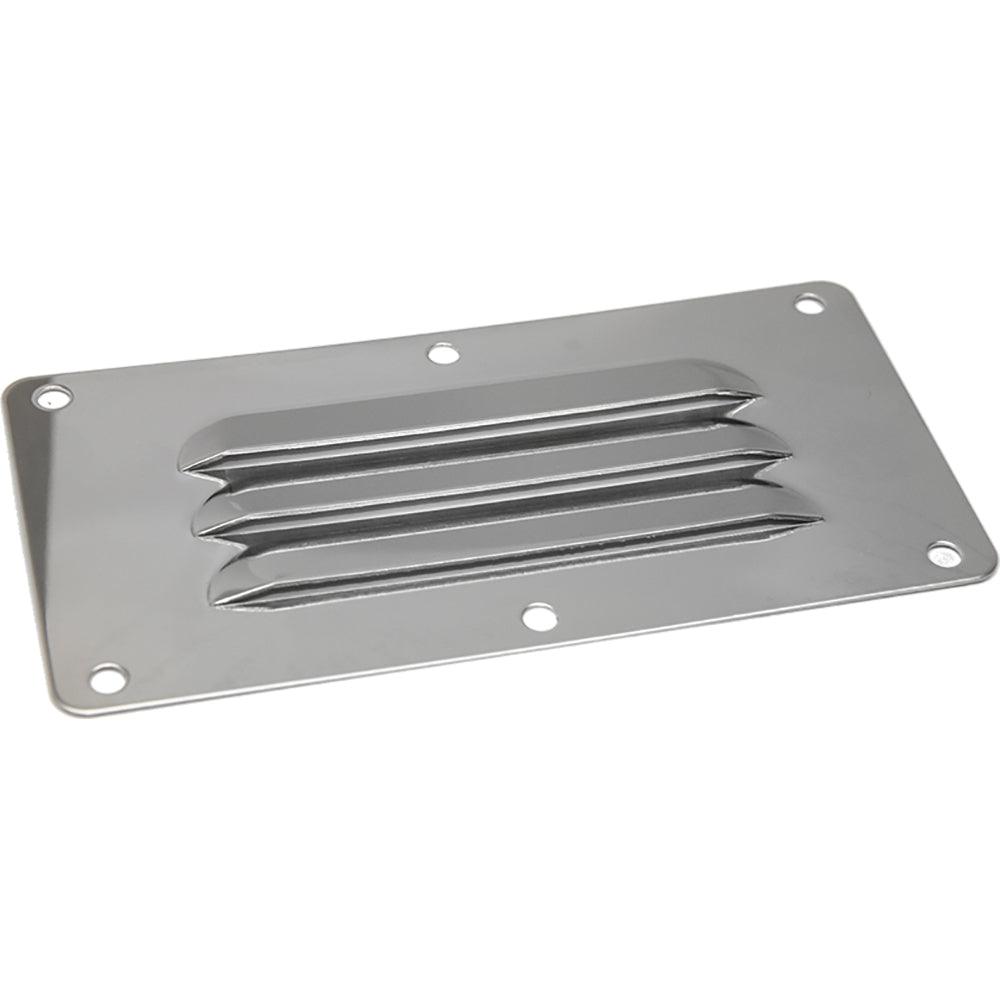 Sea-Dog Stainless Steel Louvered Vent - 5" x 2-5/8" - Boat Gear USA