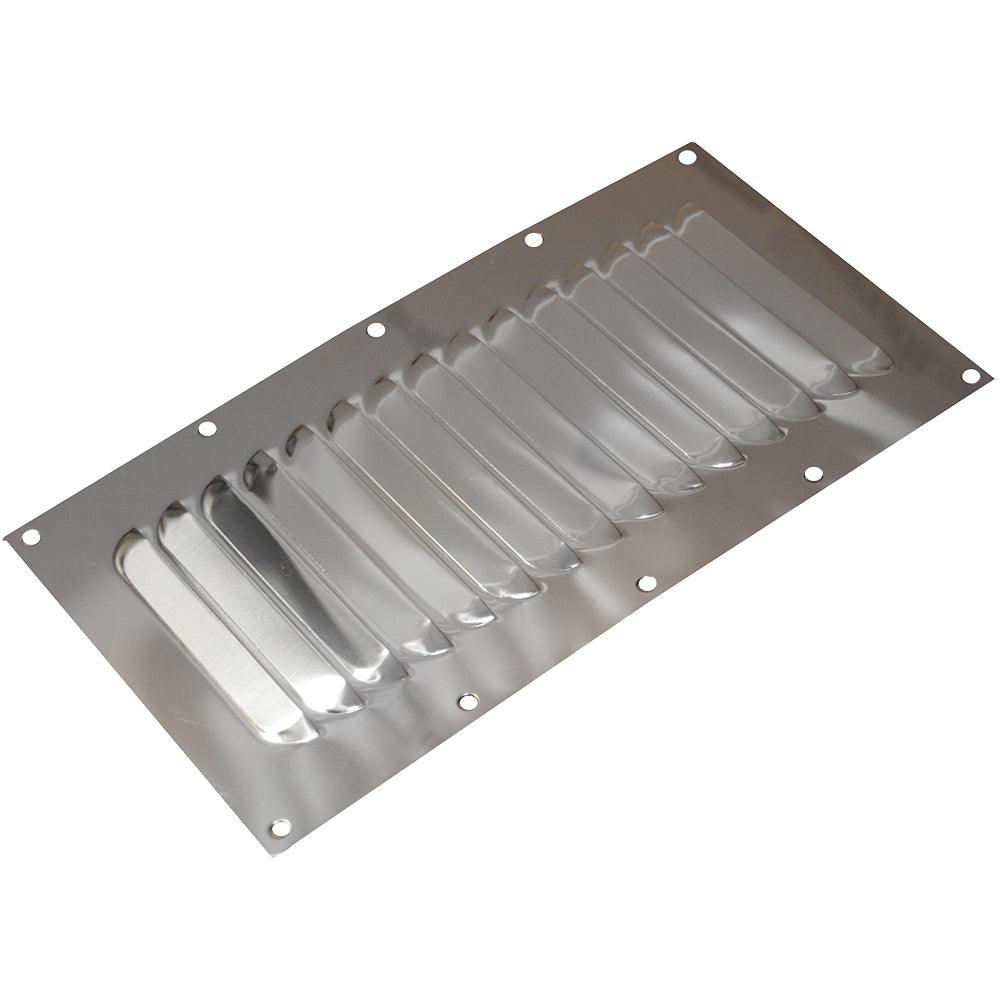 Sea-Dog Stainless Steel Louvered Vent - 5" x 9" - Boat Gear USA