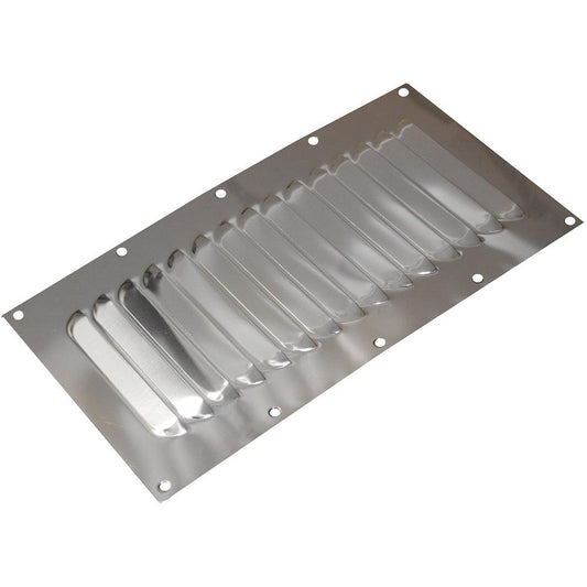 Sea-Dog Stainless Steel Louvered Vent - 5" x 9" - Boat Gear USA