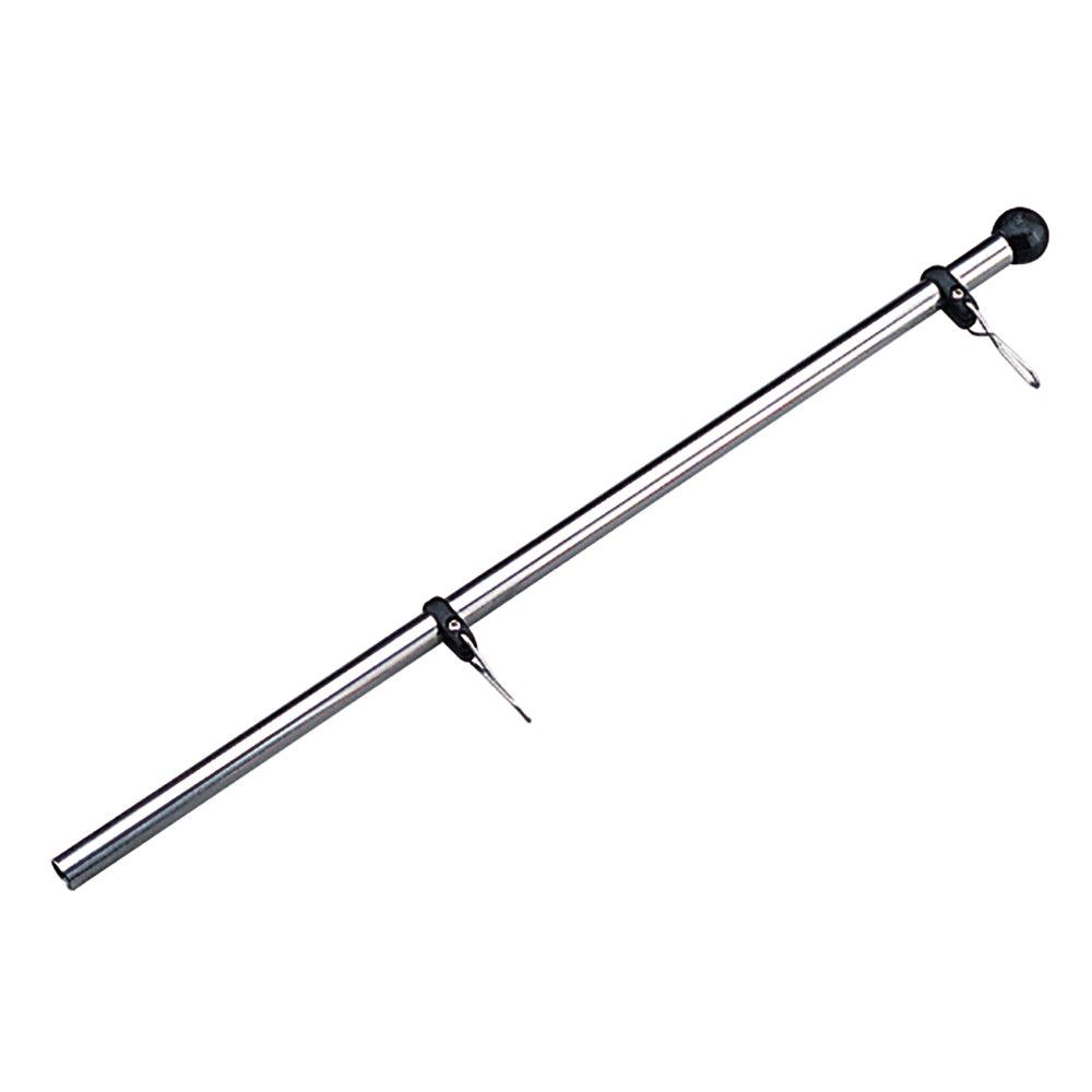 Sea-Dog Stainless Steel Replacement Flag Pole - 1/2"x30" - Boat Gear USA