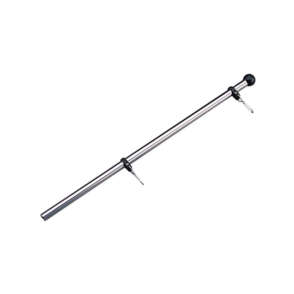 Sea-Dog Stainless Steel Replacement Flag Pole - 17" - Boat Gear USA