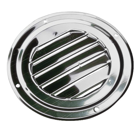 Sea-Dog Stainless Steel Round Louvered Vent - 4" - Boat Gear USA