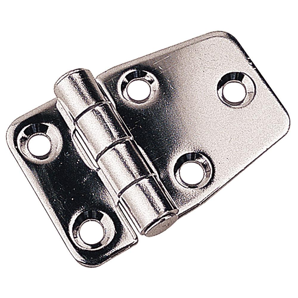 Sea-Dog Stainless Steel Short Side Door Hinge - Stamped #8 Screws Individual Bulk Packaging - Boat Gear USA