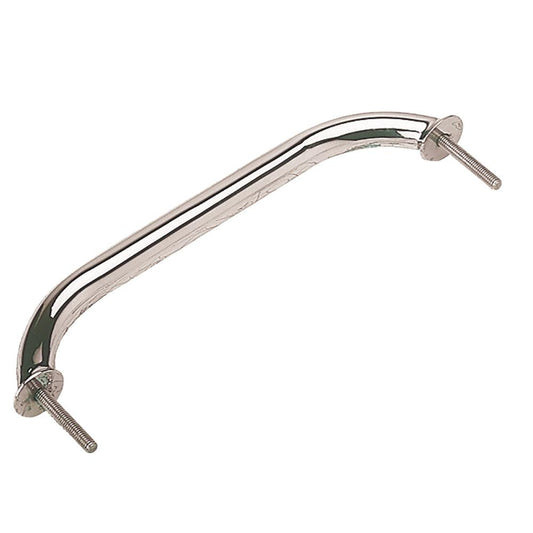 Sea-Dog Stainless Steel Stud Mount Flanged Hand Rail w/Mounting Flange - 10" - Boat Gear USA