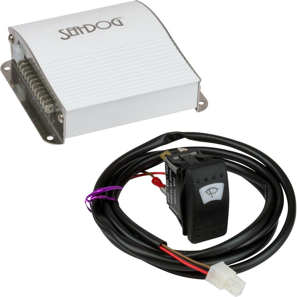 Sea-Dog Synchronized Wiper Control - Powder Coated Aluminum/Stainless Steel - Boat Gear USA