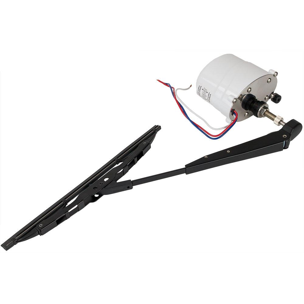 Sea-Dog Waterproof Standard Wiper Motor Kit 2-1/2" - 80° - Boat Gear USA